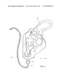 BODY CONFORMABLE CONCEALED WEAPON HOLSTER diagram and image
