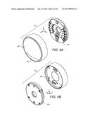 THERMOSTAT WITH WIRING TERMINALS CONFIGURED FOR SPATIAL COMPACTNESS AND     EASE OF WIRE INSTALLATION diagram and image