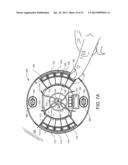 THERMOSTAT WITH WIRING TERMINALS CONFIGURED FOR SPATIAL COMPACTNESS AND     EASE OF WIRE INSTALLATION diagram and image