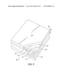 Flexible Graphite Flooring Heat Spreader diagram and image