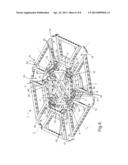 ACTIVE PLATFORM FOR THE LANDING OF AN AIRCRAFT ON AN ACCESS FACILITY diagram and image