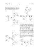 HETEROCYCLIC COMPOUND, ORGANIC LIGHT-EMITTING DIODE INCLUDING THE     HETEROCYCLIC COMPOUND, AND FLAT DISPLAY DEVICE INCLUDING THE ORGANIC     LIGHT-EMITTING DIODE diagram and image