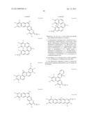 HETEROCYCLIC COMPOUND, ORGANIC LIGHT-EMITTING DIODE INCLUDING THE     HETEROCYCLIC COMPOUND, AND FLAT DISPLAY DEVICE INCLUDING THE ORGANIC     LIGHT-EMITTING DIODE diagram and image