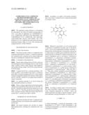 CONDENSED-CYCLIC COMPOUND, METHOD FOR PREPARING THE CONDENSED-CYCLIC     COMPOUND AND ORGANIC LIGHT-EMITTING DEVICE INCLUDING THE CONDENSED-CYCLIC     COMPOUND diagram and image