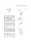 CONDENSED-CYCLIC COMPOUND, METHOD FOR PREPARING THE CONDENSED-CYCLIC     COMPOUND AND ORGANIC LIGHT-EMITTING DEVICE INCLUDING THE CONDENSED-CYCLIC     COMPOUND diagram and image