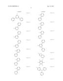 CONDENSED-CYCLIC COMPOUND, METHOD FOR PREPARING THE CONDENSED-CYCLIC     COMPOUND AND ORGANIC LIGHT-EMITTING DEVICE INCLUDING THE CONDENSED-CYCLIC     COMPOUND diagram and image