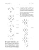 CONDENSED-CYCLIC COMPOUND, METHOD FOR PREPARING THE CONDENSED-CYCLIC     COMPOUND AND ORGANIC LIGHT-EMITTING DEVICE INCLUDING THE CONDENSED-CYCLIC     COMPOUND diagram and image