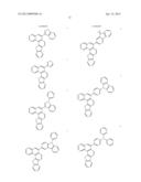 CONDENSED-CYCLIC COMPOUND, METHOD FOR PREPARING THE CONDENSED-CYCLIC     COMPOUND AND ORGANIC LIGHT-EMITTING DEVICE INCLUDING THE CONDENSED-CYCLIC     COMPOUND diagram and image