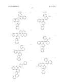 CONDENSED-CYCLIC COMPOUND, METHOD FOR PREPARING THE CONDENSED-CYCLIC     COMPOUND AND ORGANIC LIGHT-EMITTING DEVICE INCLUDING THE CONDENSED-CYCLIC     COMPOUND diagram and image