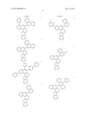 CONDENSED-CYCLIC COMPOUND, METHOD FOR PREPARING THE CONDENSED-CYCLIC     COMPOUND AND ORGANIC LIGHT-EMITTING DEVICE INCLUDING THE CONDENSED-CYCLIC     COMPOUND diagram and image