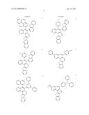 CONDENSED-CYCLIC COMPOUND, METHOD FOR PREPARING THE CONDENSED-CYCLIC     COMPOUND AND ORGANIC LIGHT-EMITTING DEVICE INCLUDING THE CONDENSED-CYCLIC     COMPOUND diagram and image