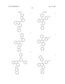 CONDENSED-CYCLIC COMPOUND, METHOD FOR PREPARING THE CONDENSED-CYCLIC     COMPOUND AND ORGANIC LIGHT-EMITTING DEVICE INCLUDING THE CONDENSED-CYCLIC     COMPOUND diagram and image