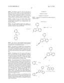 CONDENSED-CYCLIC COMPOUND, METHOD FOR PREPARING THE CONDENSED-CYCLIC     COMPOUND AND ORGANIC LIGHT-EMITTING DEVICE INCLUDING THE CONDENSED-CYCLIC     COMPOUND diagram and image