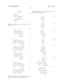 CONDENSED-CYCLIC COMPOUND, METHOD FOR PREPARING THE CONDENSED-CYCLIC     COMPOUND AND ORGANIC LIGHT-EMITTING DEVICE INCLUDING THE CONDENSED-CYCLIC     COMPOUND diagram and image