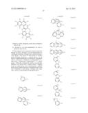 CONDENSED-CYCLIC COMPOUND, METHOD FOR PREPARING THE CONDENSED-CYCLIC     COMPOUND AND ORGANIC LIGHT-EMITTING DEVICE INCLUDING THE CONDENSED-CYCLIC     COMPOUND diagram and image