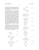 CONDENSED-CYCLIC COMPOUND, METHOD FOR PREPARING THE CONDENSED-CYCLIC     COMPOUND AND ORGANIC LIGHT-EMITTING DEVICE INCLUDING THE CONDENSED-CYCLIC     COMPOUND diagram and image