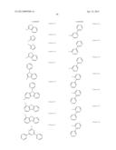 CONDENSED-CYCLIC COMPOUND, METHOD FOR PREPARING THE CONDENSED-CYCLIC     COMPOUND AND ORGANIC LIGHT-EMITTING DEVICE INCLUDING THE CONDENSED-CYCLIC     COMPOUND diagram and image