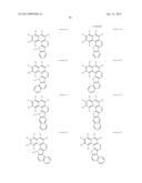 CONDENSED-CYCLIC COMPOUND, METHOD FOR PREPARING THE CONDENSED-CYCLIC     COMPOUND AND ORGANIC LIGHT-EMITTING DEVICE INCLUDING THE CONDENSED-CYCLIC     COMPOUND diagram and image