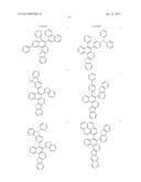 CONDENSED-CYCLIC COMPOUND, METHOD FOR PREPARING THE CONDENSED-CYCLIC     COMPOUND AND ORGANIC LIGHT-EMITTING DEVICE INCLUDING THE CONDENSED-CYCLIC     COMPOUND diagram and image