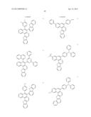 CONDENSED-CYCLIC COMPOUND, METHOD FOR PREPARING THE CONDENSED-CYCLIC     COMPOUND AND ORGANIC LIGHT-EMITTING DEVICE INCLUDING THE CONDENSED-CYCLIC     COMPOUND diagram and image