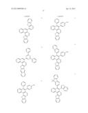 CONDENSED-CYCLIC COMPOUND, METHOD FOR PREPARING THE CONDENSED-CYCLIC     COMPOUND AND ORGANIC LIGHT-EMITTING DEVICE INCLUDING THE CONDENSED-CYCLIC     COMPOUND diagram and image