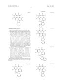 CONDENSED-CYCLIC COMPOUND, METHOD FOR PREPARING THE CONDENSED-CYCLIC     COMPOUND AND ORGANIC LIGHT-EMITTING DEVICE INCLUDING THE CONDENSED-CYCLIC     COMPOUND diagram and image