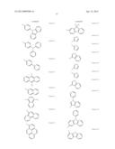 CONDENSED-CYCLIC COMPOUND, METHOD FOR PREPARING THE CONDENSED-CYCLIC     COMPOUND AND ORGANIC LIGHT-EMITTING DEVICE INCLUDING THE CONDENSED-CYCLIC     COMPOUND diagram and image