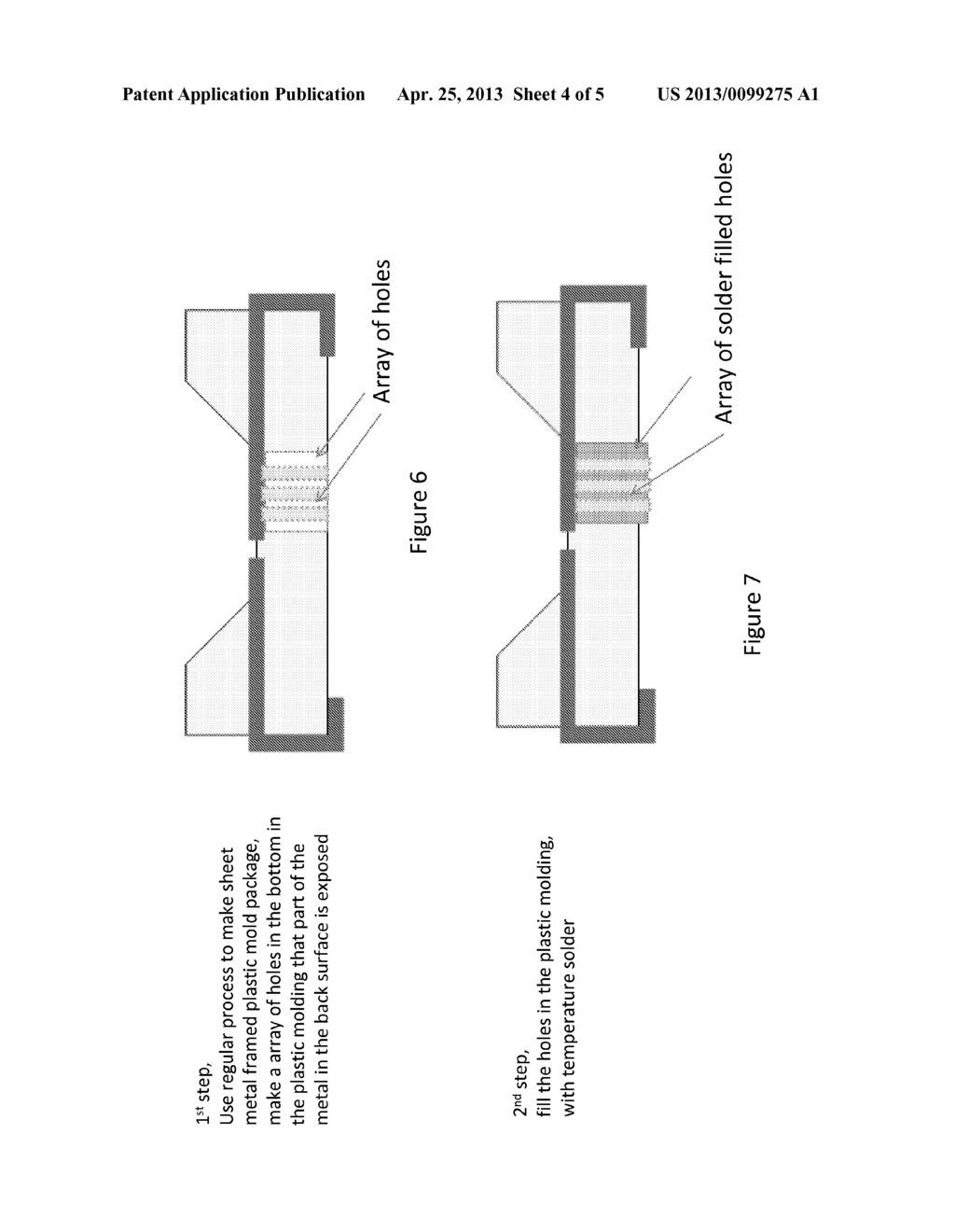 LED PACKAGE AND METHOD OF MAKING THE SAME - diagram, schematic, and image 05