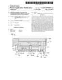 MICROELECTRONIC PACKAGE WITH STACKED MICROELECTRONIC UNITS AND METHOD FOR     MANUFACTURE THEREOF diagram and image