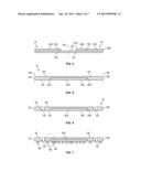 MICROELECTRONIC PACKAGE WITH STACKED MICROELECTRONIC UNITS AND METHOD FOR     MANUFACTURE THEREOF diagram and image