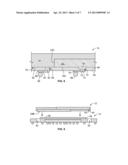 MICROELECTRONIC PACKAGE WITH STACKED MICROELECTRONIC UNITS AND METHOD FOR     MANUFACTURE THEREOF diagram and image