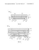 MICROELECTRONIC PACKAGE WITH STACKED MICROELECTRONIC UNITS AND METHOD FOR     MANUFACTURE THEREOF diagram and image