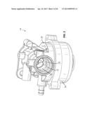 CARBURETOR INCLUDING ONE-PIECE FUEL-METERING INSERT diagram and image