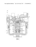 CARBURETOR INCLUDING ONE-PIECE FUEL-METERING INSERT diagram and image