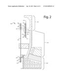 FURNACE REFRACTORY BRICK HEARTH TAP HOLE diagram and image