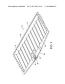 INTEGRATED BLACKJACK HOLE CARD READERS AND CHIP RACKS, AND IMPROVED COVERS     FOR CHIP RACKS diagram and image