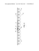 INTEGRATED BLACKJACK HOLE CARD READERS AND CHIP RACKS, AND IMPROVED COVERS     FOR CHIP RACKS diagram and image