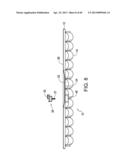 INTEGRATED BLACKJACK HOLE CARD READERS AND CHIP RACKS, AND IMPROVED COVERS     FOR CHIP RACKS diagram and image