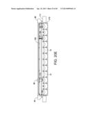 INTEGRATED BLACKJACK HOLE CARD READERS AND CHIP RACKS, AND IMPROVED COVERS     FOR CHIP RACKS diagram and image