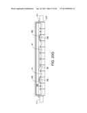 INTEGRATED BLACKJACK HOLE CARD READERS AND CHIP RACKS, AND IMPROVED COVERS     FOR CHIP RACKS diagram and image