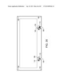 INTEGRATED BLACKJACK HOLE CARD READERS AND CHIP RACKS, AND IMPROVED COVERS     FOR CHIP RACKS diagram and image