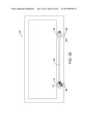 INTEGRATED BLACKJACK HOLE CARD READERS AND CHIP RACKS, AND IMPROVED COVERS     FOR CHIP RACKS diagram and image