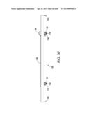 INTEGRATED BLACKJACK HOLE CARD READERS AND CHIP RACKS, AND IMPROVED COVERS     FOR CHIP RACKS diagram and image