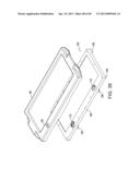 INTEGRATED BLACKJACK HOLE CARD READERS AND CHIP RACKS, AND IMPROVED COVERS     FOR CHIP RACKS diagram and image