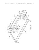 INTEGRATED BLACKJACK HOLE CARD READERS AND CHIP RACKS, AND IMPROVED COVERS     FOR CHIP RACKS diagram and image