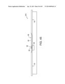 INTEGRATED BLACKJACK HOLE CARD READERS AND CHIP RACKS, AND IMPROVED COVERS     FOR CHIP RACKS diagram and image