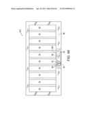 INTEGRATED BLACKJACK HOLE CARD READERS AND CHIP RACKS, AND IMPROVED COVERS     FOR CHIP RACKS diagram and image