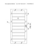 INTEGRATED BLACKJACK HOLE CARD READERS AND CHIP RACKS, AND IMPROVED COVERS     FOR CHIP RACKS diagram and image