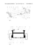 WHEEL SUSPENSION DEVICE FOR A MOTOR VEHICLE diagram and image