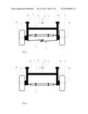 WHEEL SUSPENSION DEVICE FOR A MOTOR VEHICLE diagram and image